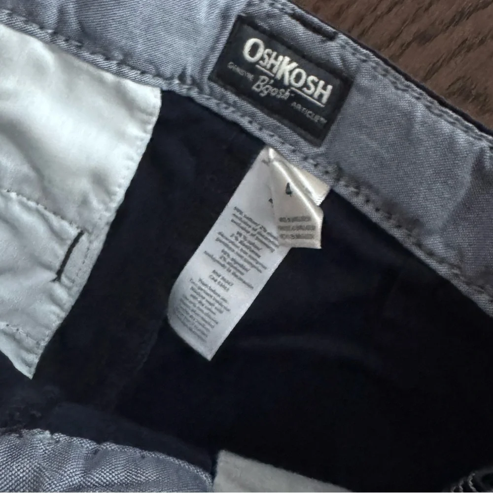 BRAND NEW 4T OshKosh B'gosh Dark Blue Kids Shorts